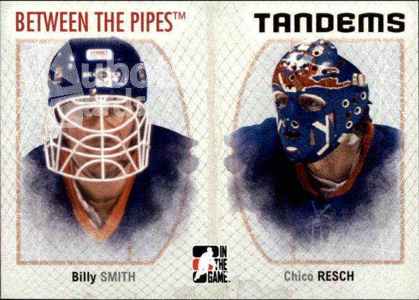 NHL 2006-07 Between The Pipes - No 137 - Billy Smith / Chico Resch