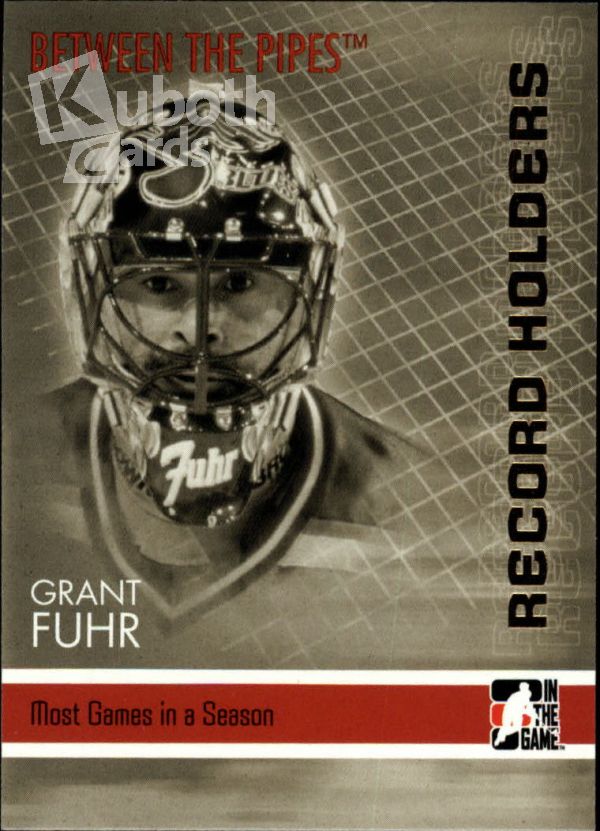 NHL 2006-07 Between The Pipes - No 148 - Grant Fuhr