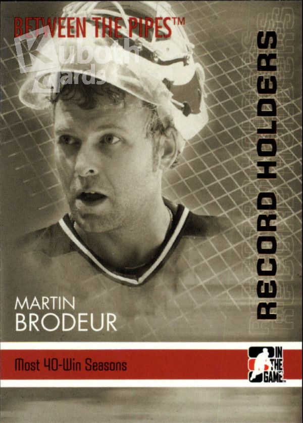 NHL 2006-07 Between The Pipes - No 149 - Martin Brodeur