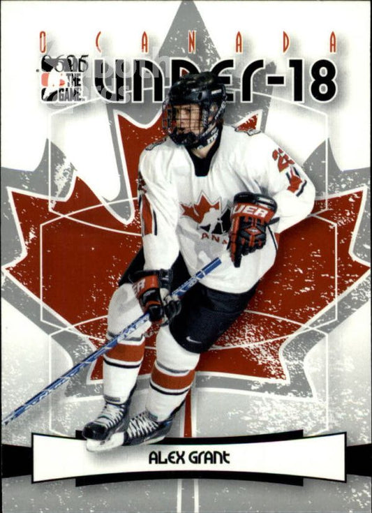 NHL 2007-08 ITG O Canada - No 1 - Alex Grant