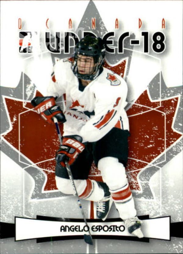 NHL 2007-08 ITG O Canada - No 2 - Angelo Esposito