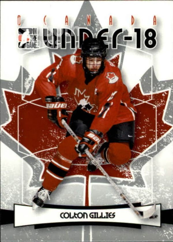 NHL 2007-08 ITG O Canada - No 5 - Colton Gillies