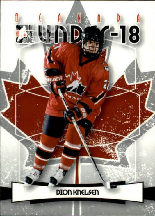 NHL 2007-08 ITG O Canada - No 6 - Dion Knelsen