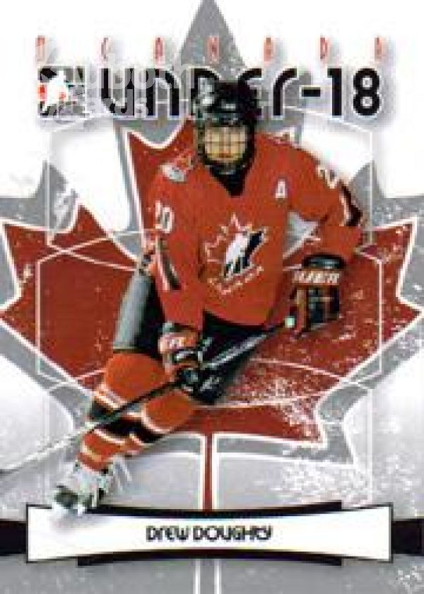 NHL 2007-08 ITG O Canada - No 7 - Drew Doughty