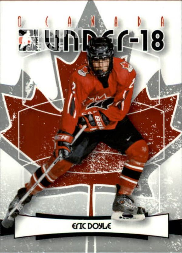 NHL 2007-08 ITG O Canada - No 8 - Eric Doyle