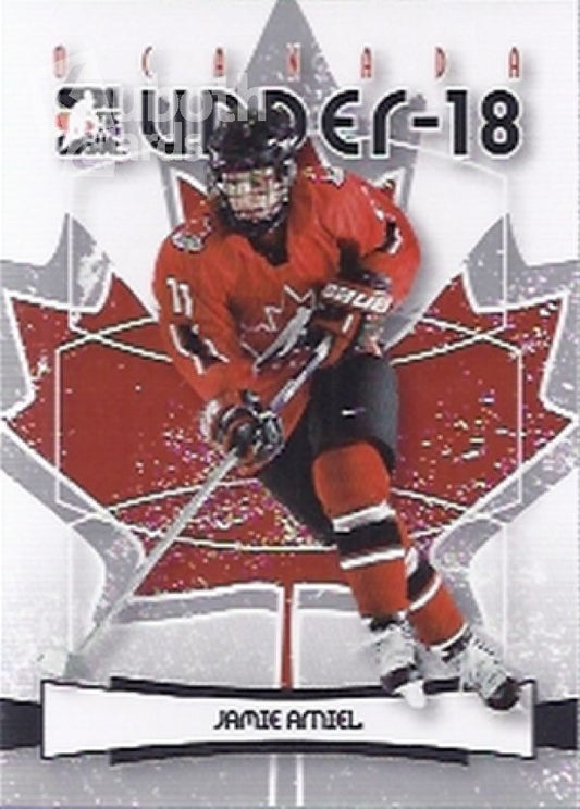 NHL 2007-08 ITG O Canada - No 9 - Jamie Arniel