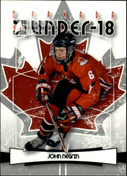 NHL 2007-08 ITG O Canada - No 10 - John Negrin