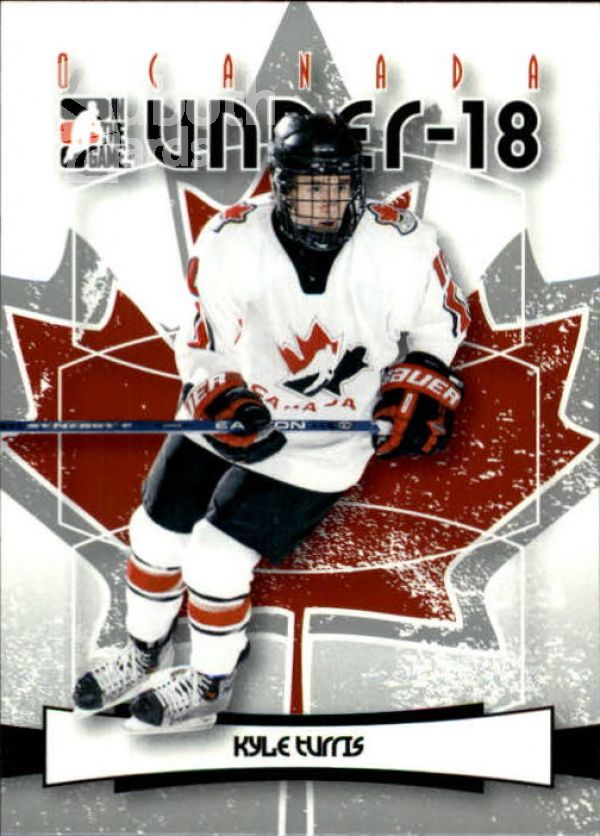 NHL 2007-08 ITG O Canada - No 11 - Kyle Turris