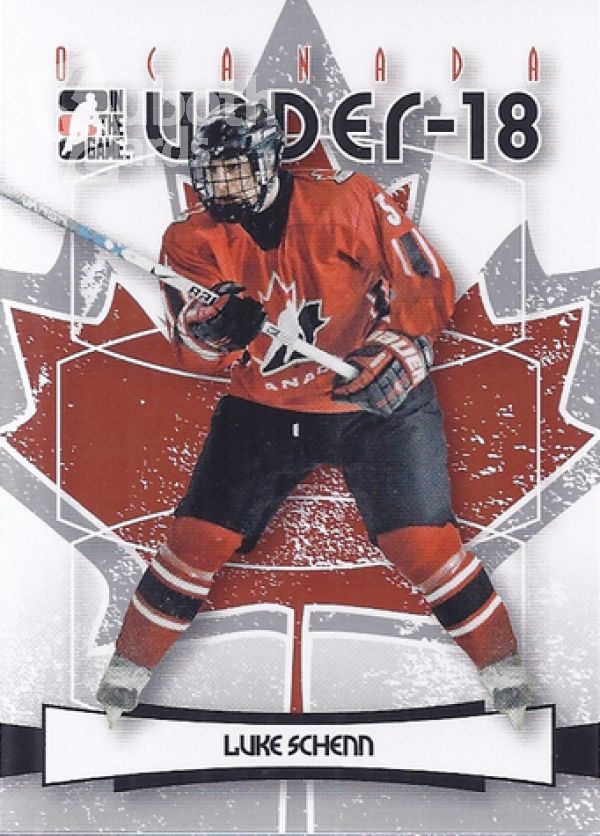 NHL 2007-08 ITG O Canada - No 13 - Luke Schenn