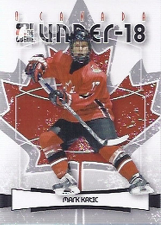 NHL 2007-08 ITG O Canada - No 14 - Mark Katic