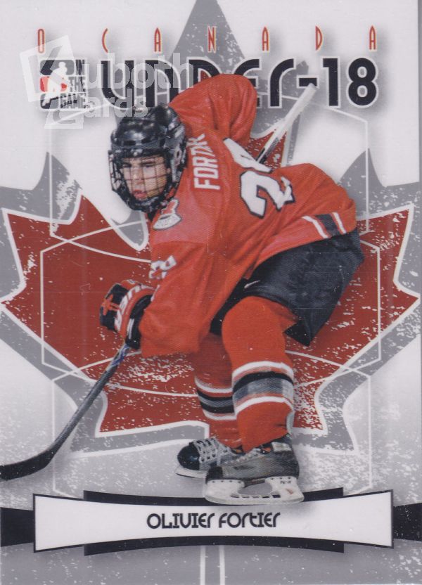 NHL 2007-08 ITG O Canada - No 15 - Olivier Fortier