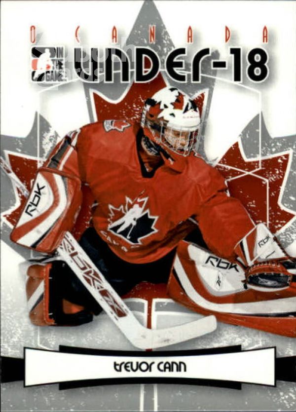 NHL 2007-08 ITG O Canada - No 17 - Trevor Cann