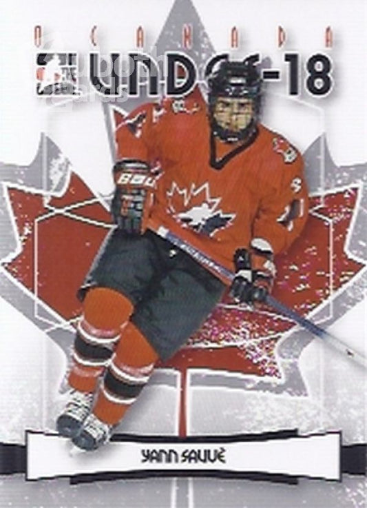 NHL 2007-08 ITG O Canada - No 18 - Yann Sauve