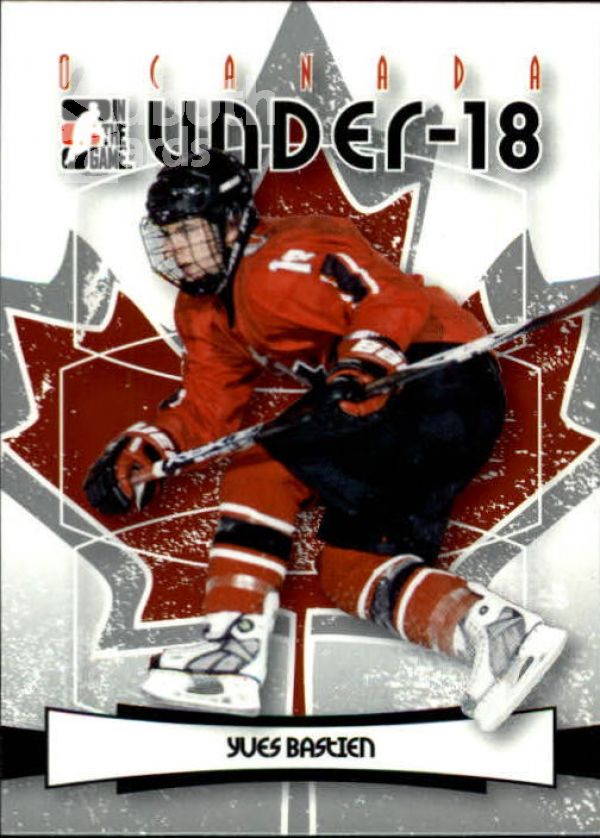 NHL 2007-08 ITG O Canada - No 19 - Yves Bastien