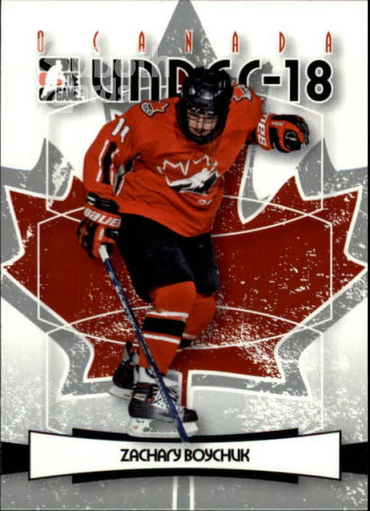 NHL 2007-08 ITG O Canada - No 20 - Zachary Boychuk