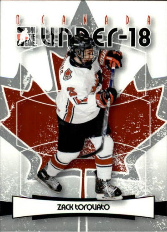 NHL 2007-08 ITG O Canada - No 21 - Zack Torquato