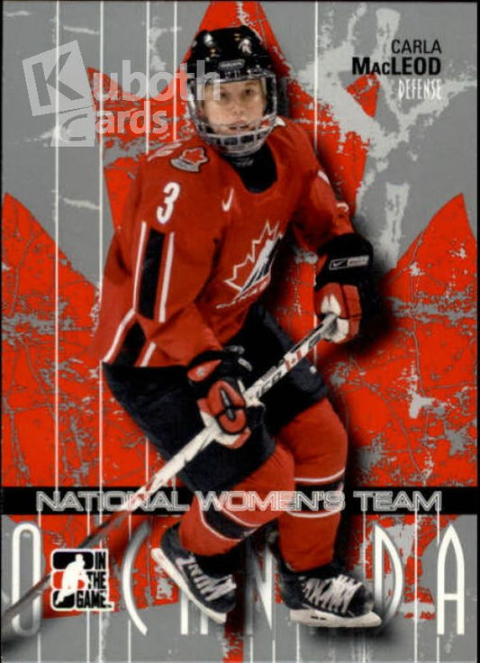 NHL 2007-08 ITG O Canada - No 22 - Carla MacLeod