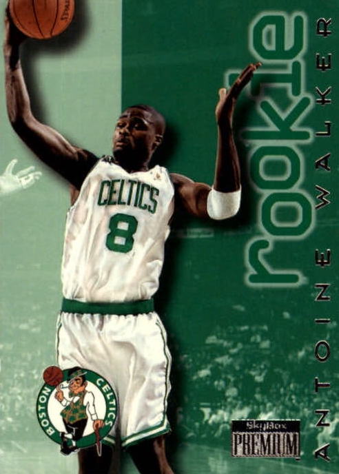 NBA 1996-97 SkyBox Premium - No 234 - Antoine Walker