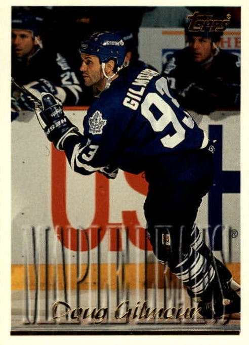 NHL 1995 / 96 Topps - No 234 - Doug Gilmour