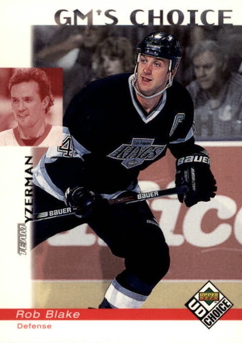 NHL 1998-99 UD Choice - No 234 - Rob Blake