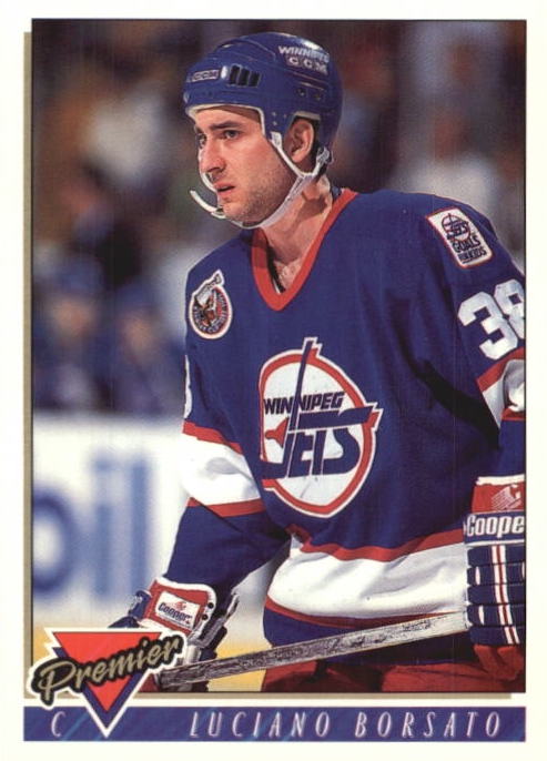 NHL 1993-94 OPC Premier - No 234 - Luciano Borsato