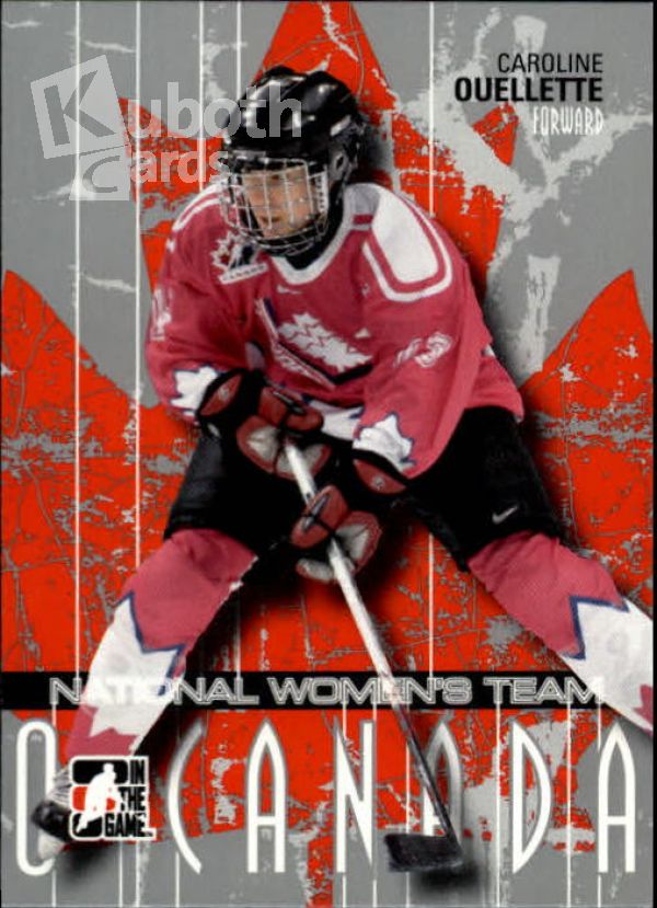 NHL 2007-08 ITG O Canada - No 23 - Caroline Ouellette