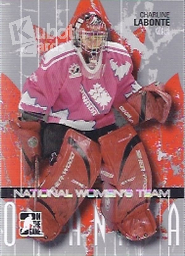 NHL 2007-08 ITG O Canada - No 24 - Charline Labonte