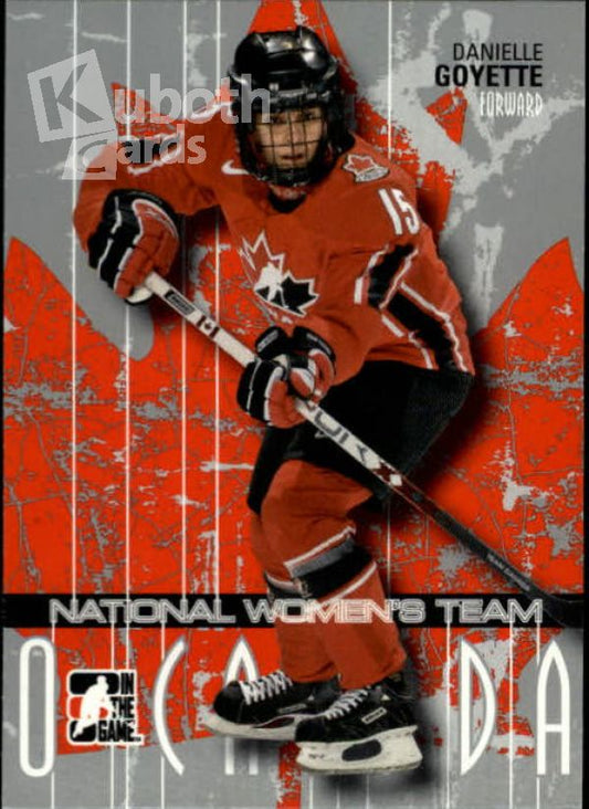 NHL 2007-08 ITG O Canada - No 27 - Danielle Goyette