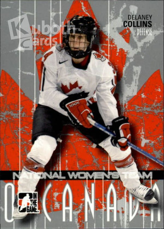 NHL 2007-08 ITG O Canada - No 28 - Delaney Collins