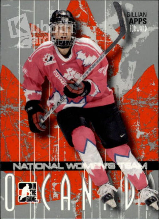 NHL 2007-08 ITG O Canada - No 29 - Gillian Apps