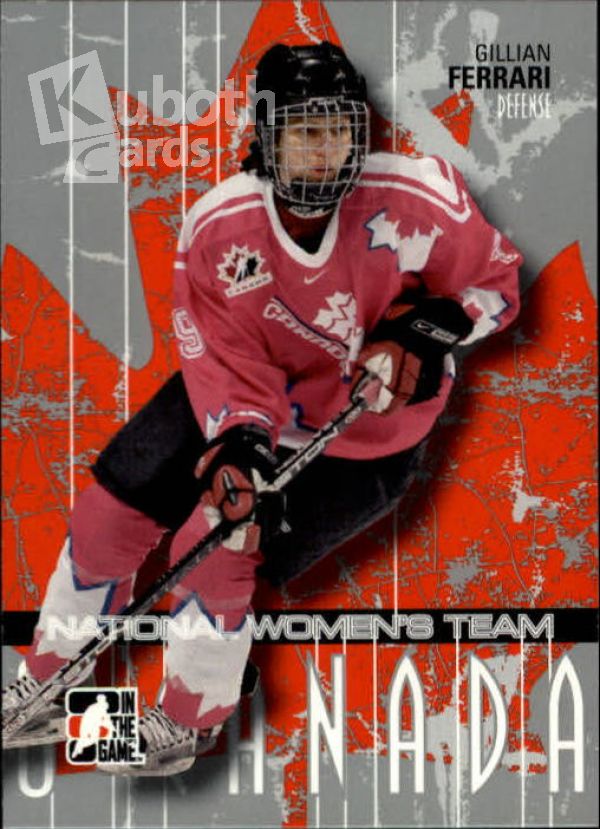 NHL 2007-08 ITG O Canada - No 30 - Gillian Ferrari