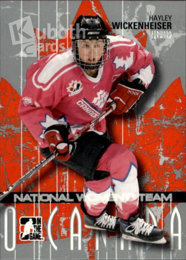 NHL 2007-08 ITG O Canada - No. 32 - Hayley Wickenheiser