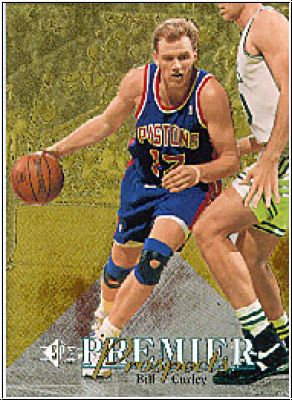 NBA 1994-95 SP - No 21 - Bill Curley