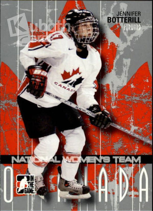 NHL 2007-08 ITG O Canada - No 34 - Jennifer Botterill