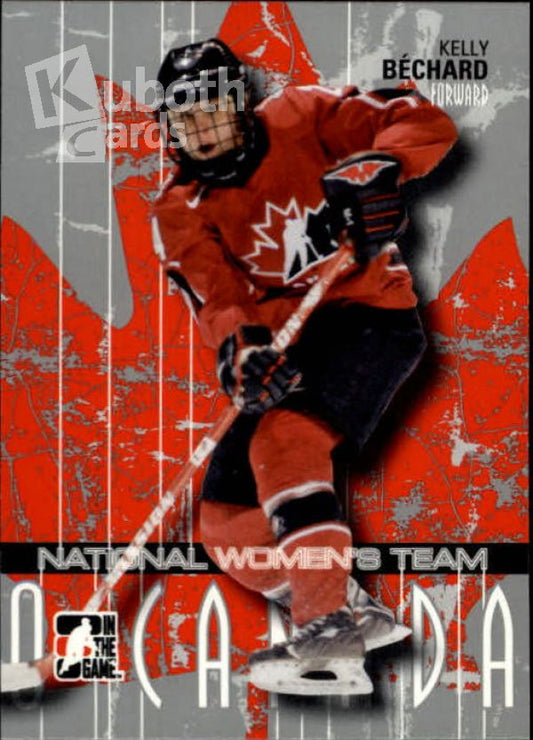 NHL 2007-08 ITG O Canada - No 36 - Kelly Bechard