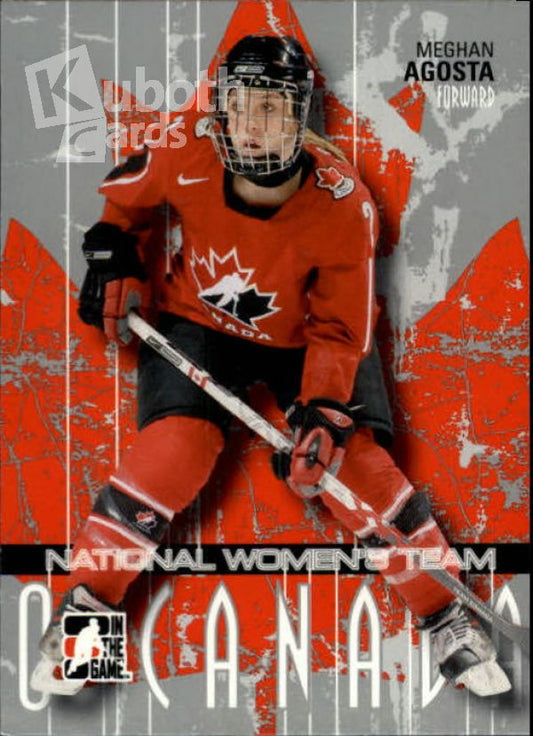 NHL 2007-08 ITG O Canada - No 38 - Meghan Agosta