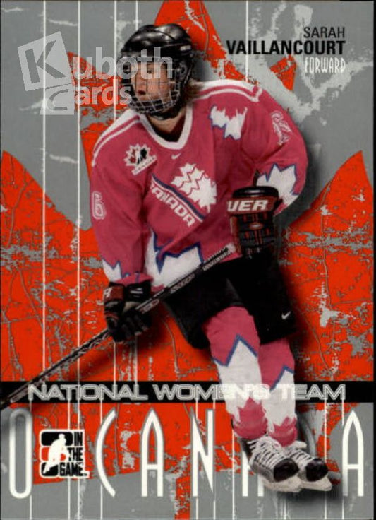 NHL 2007-08 ITG O Canada - No 39 - Sarah Vaillancourt