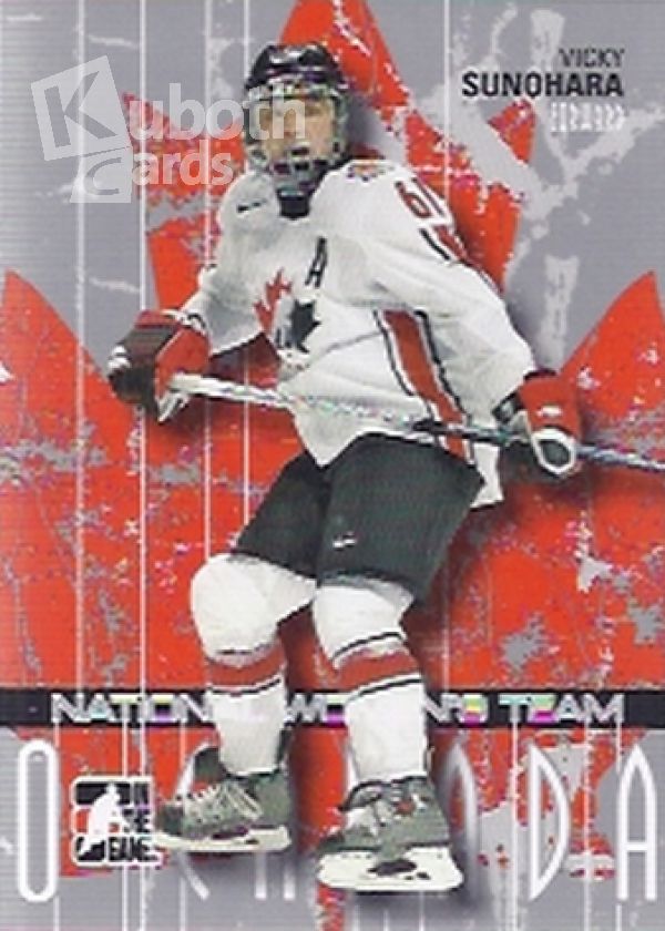 NHL 2007-08 ITG O Canada - No 41 - Vicky Sunohara