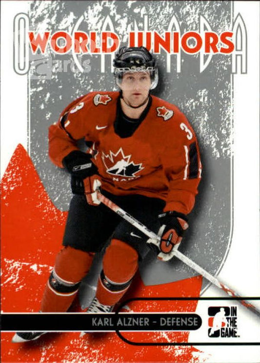 NHL 2007-08 ITG O Canada - No 42 - Karl Alzner