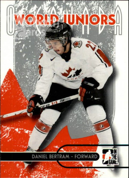 NHL 2007-08 ITG O Canada - No 43 - Daniel Bertram