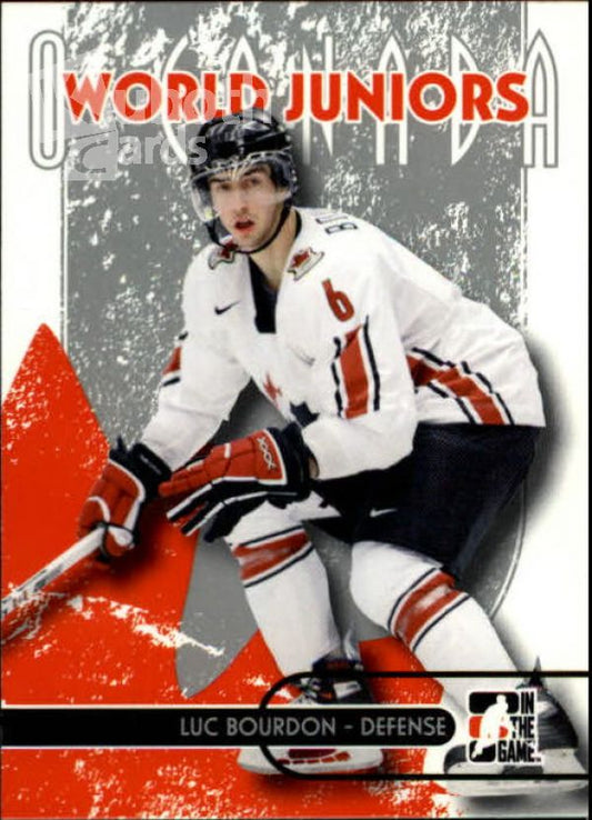 NHL 2007-08 ITG O Canada - No 44 - Luc Bourdon