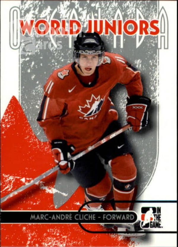 NHL 2007-08 ITG O Canada - No 45 - Marc-Andre Cliche