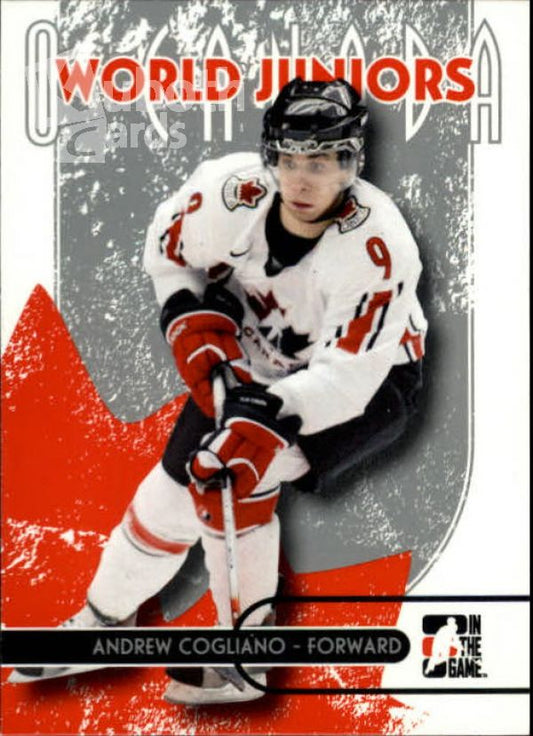 NHL 2007-08 ITG O Canada - No 46 - Andrew Cogliano