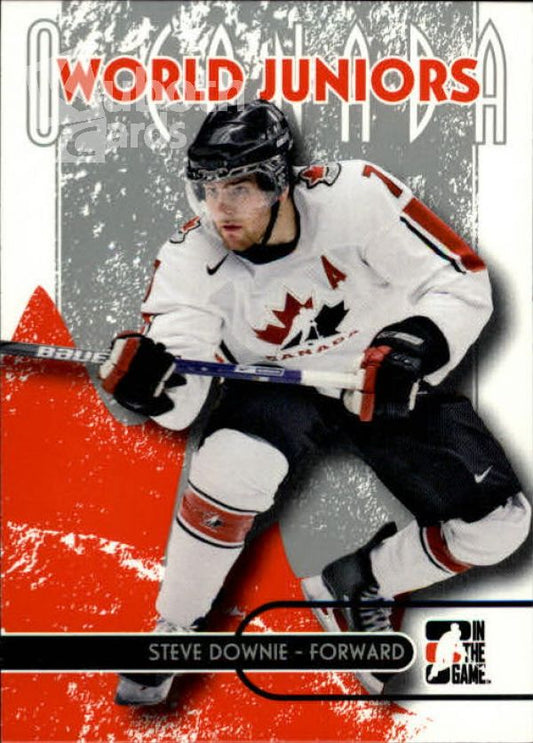 NHL 2007-08 ITG O Canada - No 47 - Steve Downie