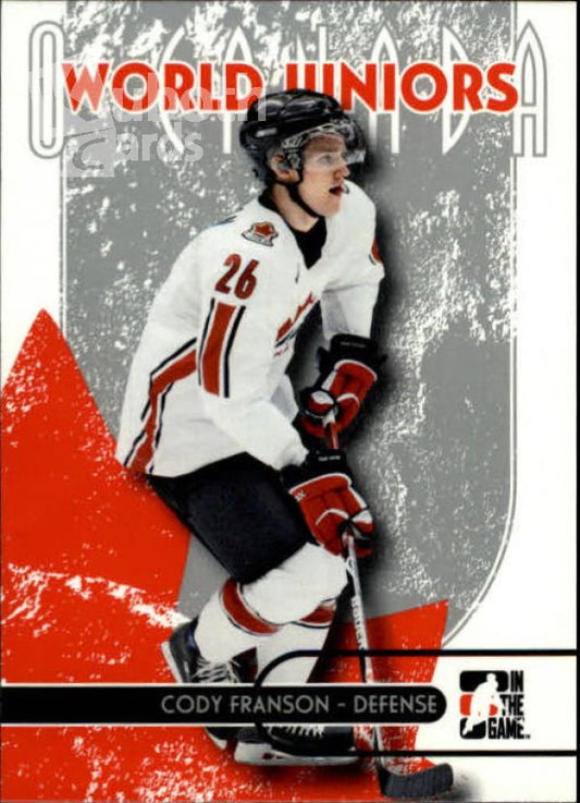 NHL 2007-08 ITG O Canada - No 48 - Cody Franson