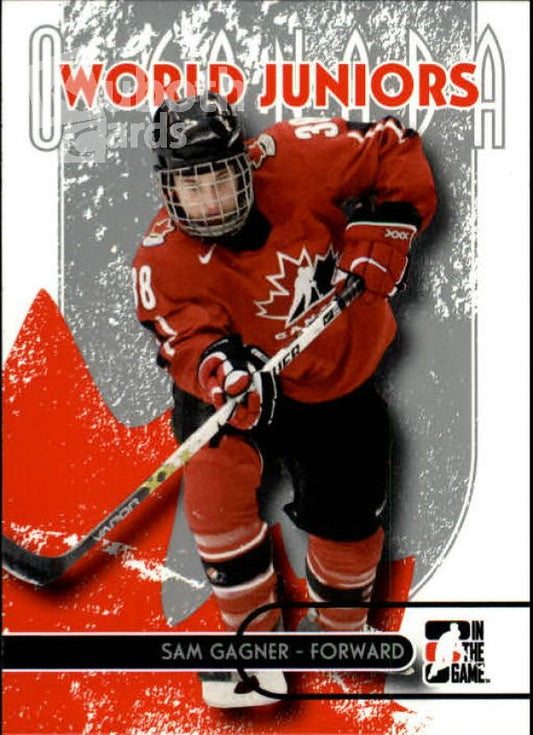 NHL 2007-08 ITG O Canada - No 49 - Sam Gagner