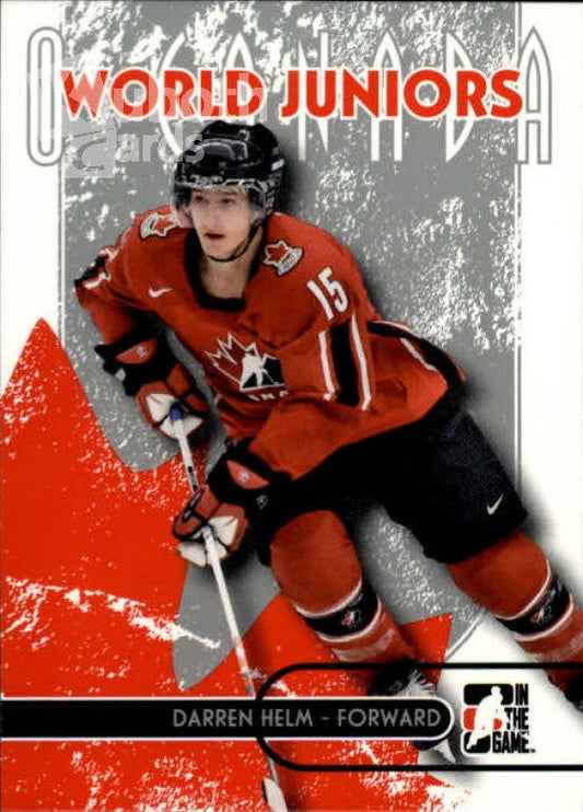 NHL 2007-08 ITG O Canada - No 50 - Darren Helm