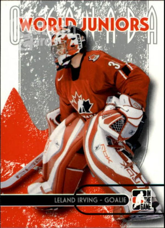 NHL 2007-08 ITG O Canada - No 51 - Leland Irving