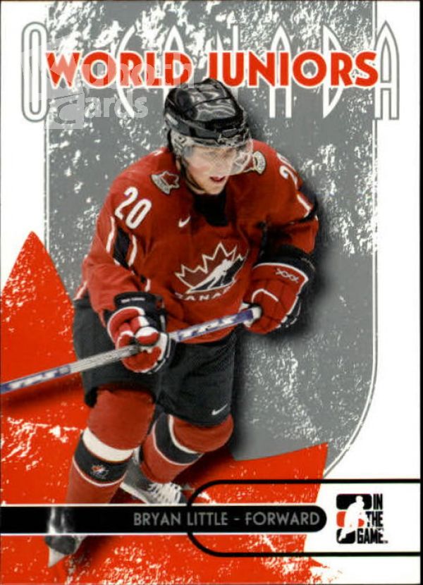 NHL 2007-08 ITG O Canada - No 53 - Bryan Little