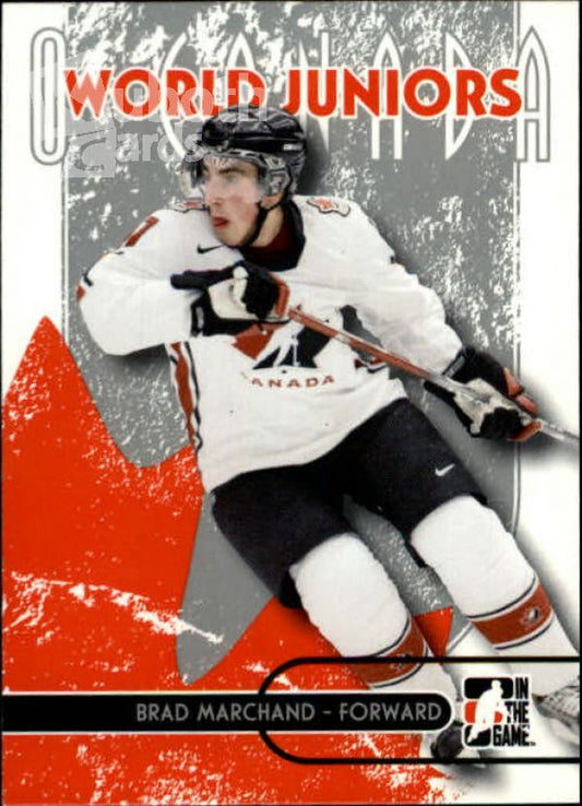 NHL 2007-08 ITG O Canada - No 54 - Brad Marchand